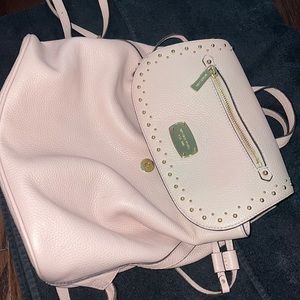 Michael Kors Leather Backpack